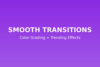 do aesthetic video editing for instagram reels and tiktok