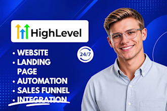 do gohighlevel website ghl landing page sales funnel and ghl automation