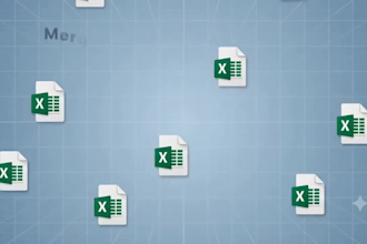 do manual copy paste, merge excel files and clean messy data