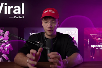 do professional video editing for youtube videos