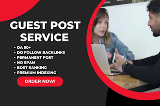 provide highly professional SEO guest posting services