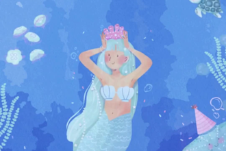 create an animated kids birthday, baby shower,  greeting video
