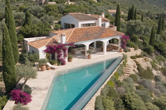 create a luxury villa and property video tour for real estate listings