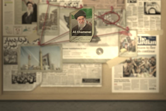 create a high end documentary video with maps, motion graphics and 3d scene