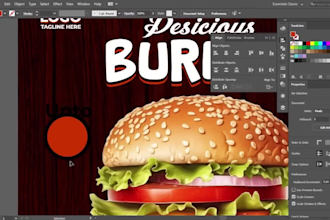 do instagram food post design for restaurants