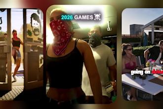 create and edit faceless viral gta 6 gaming shorts for youtube shorts