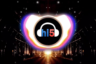 professionally mix and master hip hop, edm, rap, pop, trap