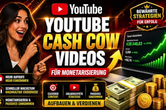 optimizo tus videos para monetización y más vistas en youtube