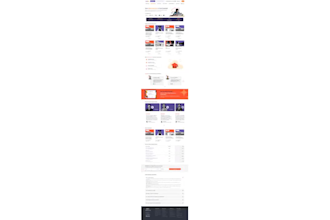 design modern website UI UX in figma