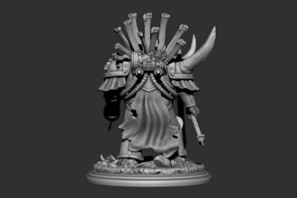 design custom 3d model for 3d printing stl 3mf file for fdm resin 3d print