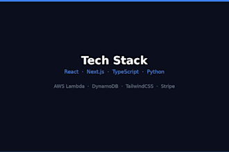 build a full stack saas products