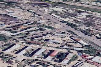 create a stunning map animation using google earth studio