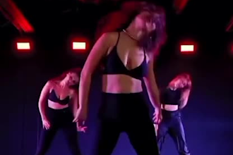 create viral tiktok dance, tiktok dance video, choreography, twerk dance, reels