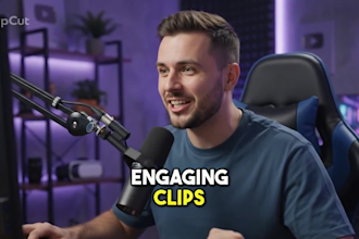 video clipper, viral clip finder, stream clipper twitch clips podcast clips