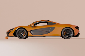 create high quality 3d car and motorcycle models