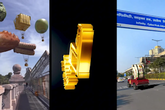 cgi ad and vfx ad for our brand
