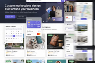 develop sharetribe marketplace multivendor website using sharetribe go, flex