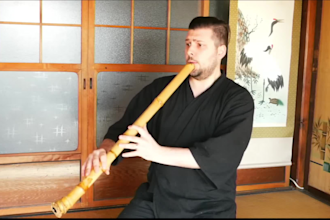 record music on shakuhachi for your upcoming project