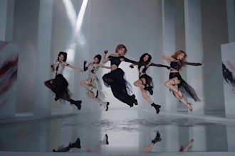 do 3d ai music video, ai dance music video, kpop cyberpunk twerk dance lip sync