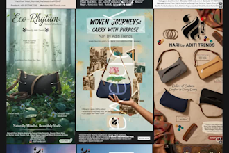 create scroll stopping ai ad creatives posters and thumbnails