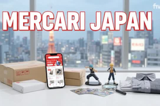 buy from japanese mercari and help you source items