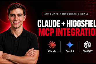 be your higgsfield mcp claude ai video creative automation specialist expert