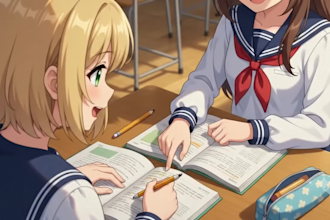 create professional gacha club movie for your oc character