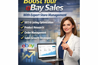 boost your ebay sales with expert store management