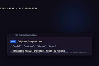 integrate chatgpt openai and llm api into your web app or website