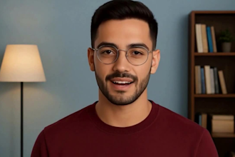 create an ai talking avatar video