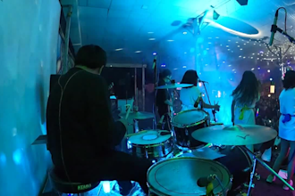 teach you to play drums