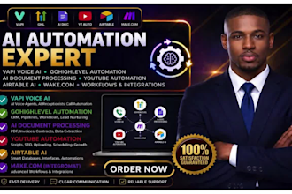 build vapi voice ai gohighlevel automation airtable ai and youtube automation