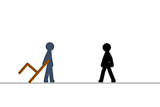 create stick figure animation, 2d stickman animation, stickman fight animation