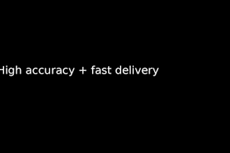 provide medical and general transcription