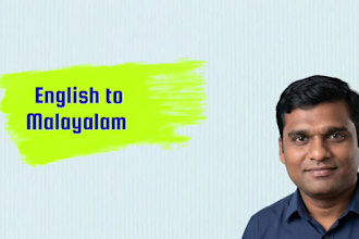 translate english to tamil malayalam and hindi  accurately