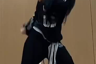 do tiktok dance video, belly, afro, group, choreography to your song
