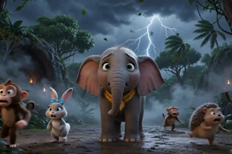 create kids storytelling 3d kids animation educational animated content