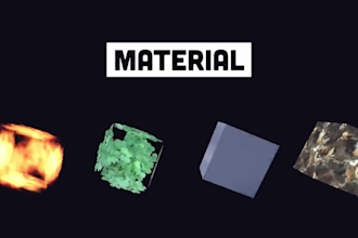 develop websites with 3d model, animations, and three js