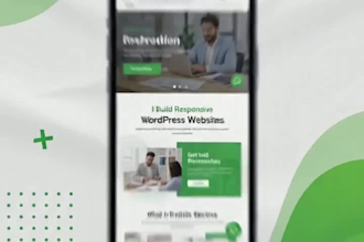 do wordpress website for growing business only 2 days