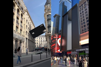 do premium 3d product commercials cgi and vfx
