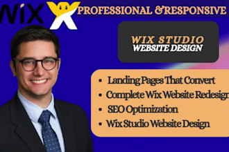 design wix studio website,wix harmony,wix website redesign,wix online store, wix