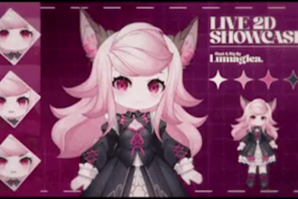 design and rig anime vtuber model live2d model nsfw vtuber avatar rigging