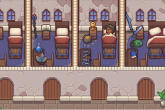 do pixel art tileset tilemap rpg maker game asset 2d top down environment tiles
