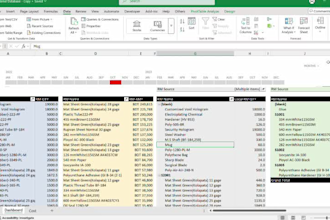be your power query and excel expert