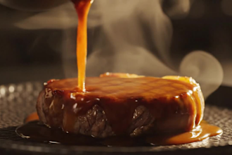 create cinematic food videos for restaurants and food brands