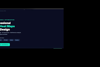 design professional wifi heat maps and wireless survey using ekahau