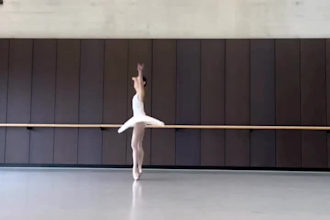 do an attractive ballet dance video to promote your music