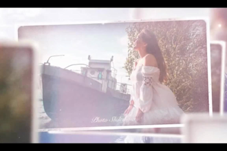 create elegant video slideshow storytelling slideshow video