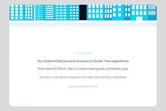 build office cleaning, house cleaning, cleaning service website, booking website