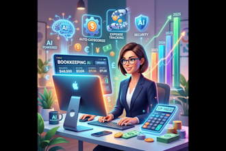 provide expert bookkeeping and accounting services using ai